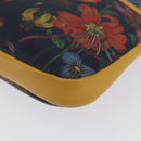 GUCCI Clutch Bag Canvas Beige Gold 004 92 0142 Auth 203771-14