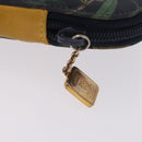 GUCCI Clutch Bag Canvas Beige Gold 004 92 0142 Auth 203771-9
