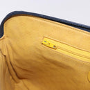 GUCCI Clutch Bag Canvas Beige Gold 004 92 0142 Auth 203771-20