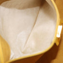 GUCCI Clutch Bag Canvas Beige Gold 004 92 0142 Auth 203771-11