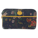 GUCCI Clutch Bag Canvas Beige Gold 004 92 0142 Auth 203771-13