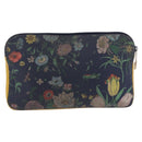 GUCCI Clutch Bag Canvas Beige Gold 004 92 0142 Auth 203771-2