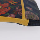 GUCCI Clutch Bag Canvas Beige Gold 004 92 0142 Auth 203771-4