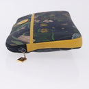 GUCCI Clutch Bag Canvas Beige Gold 004 92 0142 Auth 203771-5