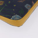 GUCCI Clutch Bag Canvas Beige Gold 004 92 0142 Auth 203771-8