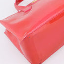 LOUIS VUITTON Monogram Vernis Wilshire PM Bag Rose Pop M93643 LV Auth 203774A-14