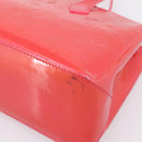 LOUIS VUITTON Monogram Vernis Wilshire PM Bag Rose Pop M93643 LV Auth 203774A-15