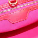 LOUIS VUITTON Monogram Vernis Wilshire PM Bag Rose Pop M93643 LV Auth 203774A-10