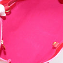 LOUIS VUITTON Monogram Vernis Wilshire PM Bag Rose Pop M93643 LV Auth 203774A-11