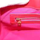 LOUIS VUITTON Monogram Vernis Wilshire PM Bag Rose Pop M93643 LV Auth 203774A-19