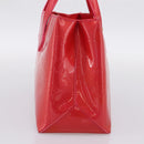 LOUIS VUITTON Monogram Vernis Wilshire PM Bag Rose Pop M93643 LV Auth 203774A-3