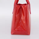 LOUIS VUITTON Monogram Vernis Wilshire PM Bag Rose Pop M93643 LV Auth 203774A-4