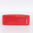 LOUIS VUITTON Monogram Vernis Wilshire PM Bag Rose Pop M93643 LV Auth 203774A-5
