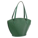 LOUIS VUITTON Epi Saint Jacques Shopping Bag Green M52274 LV Auth 203777-1