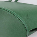 LOUIS VUITTON Epi Saint Jacques Shopping Bag Green M52274 LV Auth 203777-15