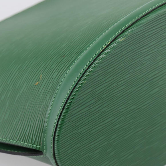 LOUIS VUITTON Epi Saint Jacques Shopping Bag Green M52274 LV Auth 203777