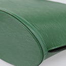 LOUIS VUITTON Epi Saint Jacques Shopping Bag Green M52274 LV Auth 203777-17