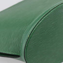 LOUIS VUITTON Epi Saint Jacques Shopping Bag Green M52274 LV Auth 203777-18