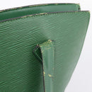 LOUIS VUITTON Epi Saint Jacques Shopping Bag Green M52274 LV Auth 203777-9