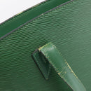 LOUIS VUITTON Epi Saint Jacques Shopping Bag Green M52274 LV Auth 203777-19