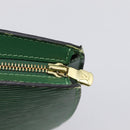 LOUIS VUITTON Epi Saint Jacques Shopping Bag Green M52274 LV Auth 203777-10