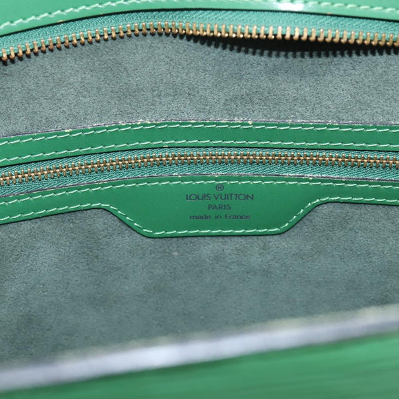 LOUIS VUITTON Epi Saint Jacques Shopping Bag Green M52274 LV Auth 203777