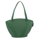 LOUIS VUITTON Epi Saint Jacques Shopping Bag Green M52274 LV Auth 203777-13
