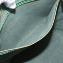 LOUIS VUITTON Epi Saint Jacques Shopping Bag Green M52274 LV Auth 203777-24