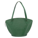 LOUIS VUITTON Epi Saint Jacques Shopping Bag Green M52274 LV Auth 203777-2