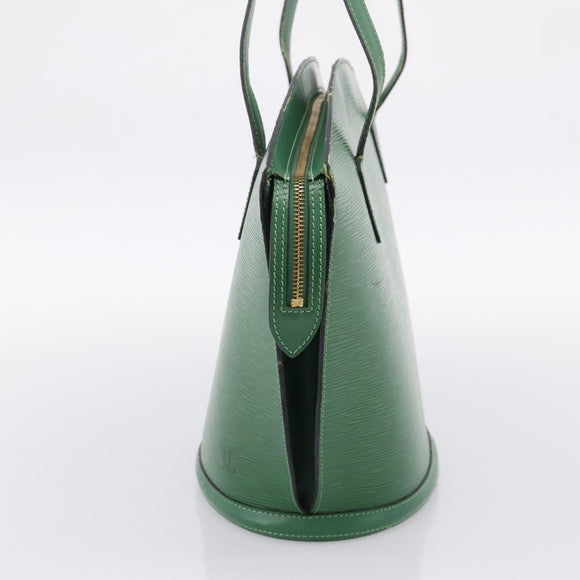 LOUIS VUITTON Epi Saint Jacques Shopping Bag Green M52274 LV Auth 203777