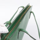 LOUIS VUITTON Epi Saint Jacques Shopping Bag Green M52274 LV Auth 203777-6