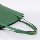 LOUIS VUITTON Epi Saint Jacques Shopping Bag Green M52274 LV Auth 203777-7