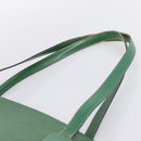 LOUIS VUITTON Epi Saint Jacques Shopping Bag Green M52274 LV Auth 203777-14