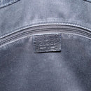 GUCCI GG Canvas Hand Bag Black Silver 113017 Auth 203778-15