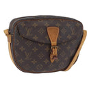 LOUIS VUITTON Monogram Jeune Fille MM Shoulder Bag M51226 LV Auth 203779-1