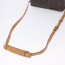 LOUIS VUITTON Monogram Jeune Fille MM Shoulder Bag M51226 LV Auth 203779-10