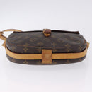 LOUIS VUITTON Monogram Jeune Fille MM Shoulder Bag M51226 LV Auth 203779-16