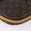 LOUIS VUITTON Monogram Jeune Fille MM Shoulder Bag M51226 LV Auth 203779-17