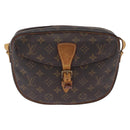 LOUIS VUITTON Monogram Jeune Fille MM Shoulder Bag M51226 LV Auth 203779-2
