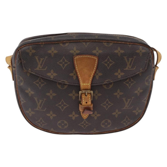 LOUIS VUITTON Monogram Jeune Fille MM Shoulder Bag M51226 LV Auth 203779