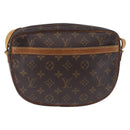 LOUIS VUITTON Monogram Jeune Fille MM Shoulder Bag M51226 LV Auth 203779-3