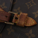 LOUIS VUITTON Monogram Jeune Fille MM Shoulder Bag M51226 LV Auth 203779-33