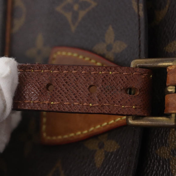 LOUIS VUITTON Monogram Jeune Fille MM Shoulder Bag M51226 LV Auth 203779