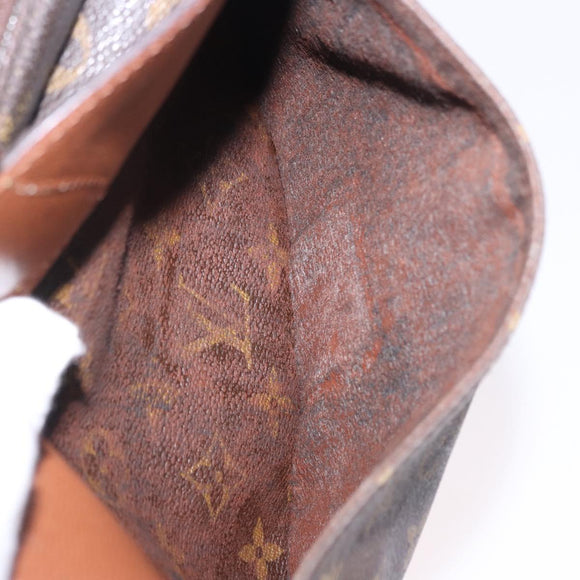 LOUIS VUITTON Monogram Jeune Fille MM Shoulder Bag M51226 LV Auth 203779