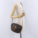 LOUIS VUITTON Monogram Jeune Fille MM Shoulder Bag M51226 LV Auth 203779-39