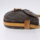 LOUIS VUITTON Monogram Jeune Fille MM Shoulder Bag M51226 LV Auth 203779-6