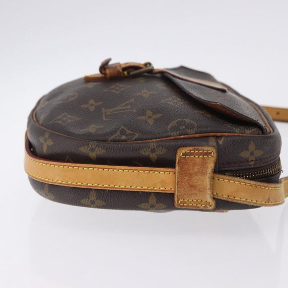LOUIS VUITTON Monogram Jeune Fille MM Shoulder Bag M51226 LV Auth 203779
