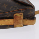 LOUIS VUITTON Monogram Jeune Fille MM Shoulder Bag M51226 LV Auth 203779-7