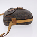 LOUIS VUITTON Monogram Jeune Fille MM Shoulder Bag M51226 LV Auth 203779-8