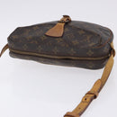 LOUIS VUITTON Monogram Jeune Fille MM Shoulder Bag M51226 LV Auth 203779-9